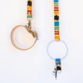 Load image into Gallery viewer, Eazy Breezy ~ O-Ring Leash & Collar Set
