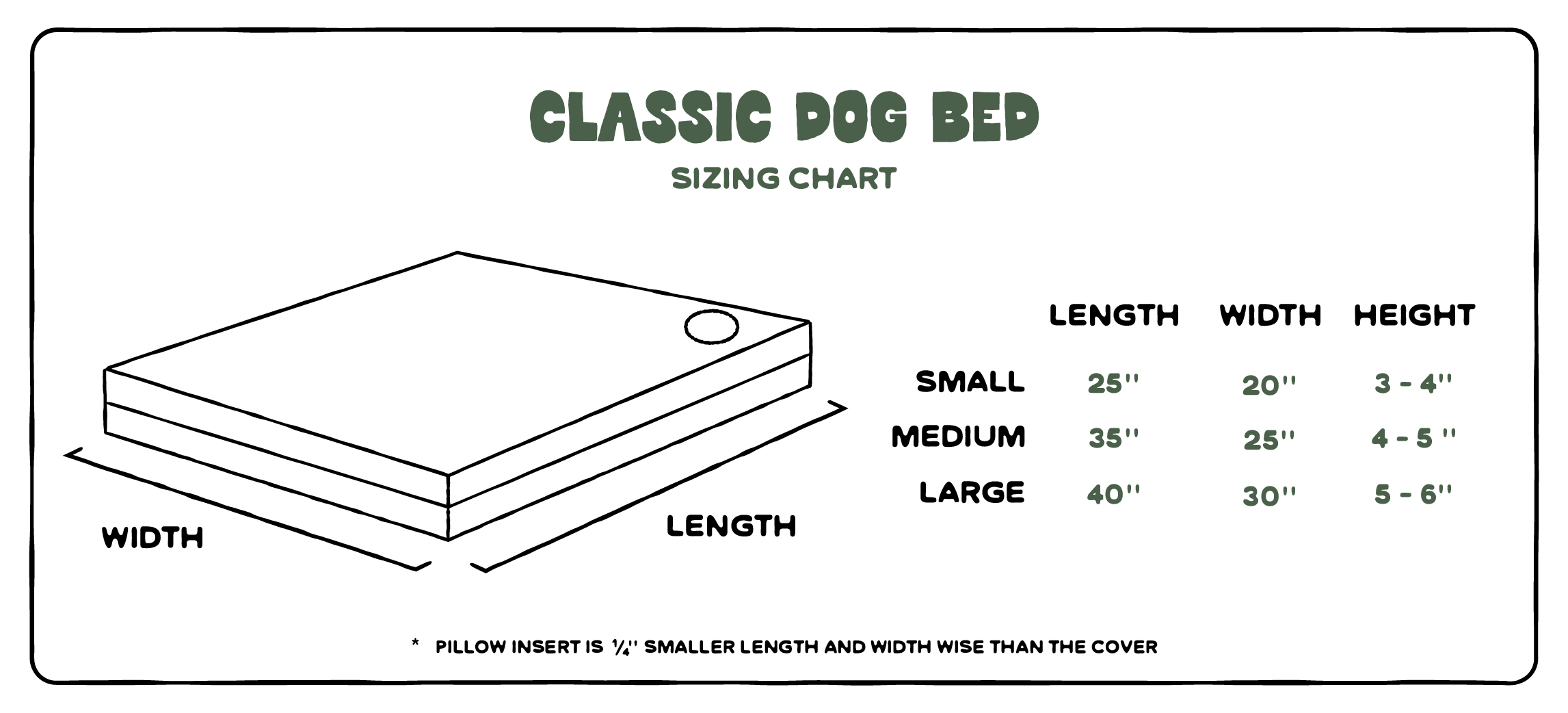 Size Guides – Handsome Mountain