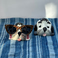 Load image into Gallery viewer, Cool Ceramic Doggie Sunglass Holders
