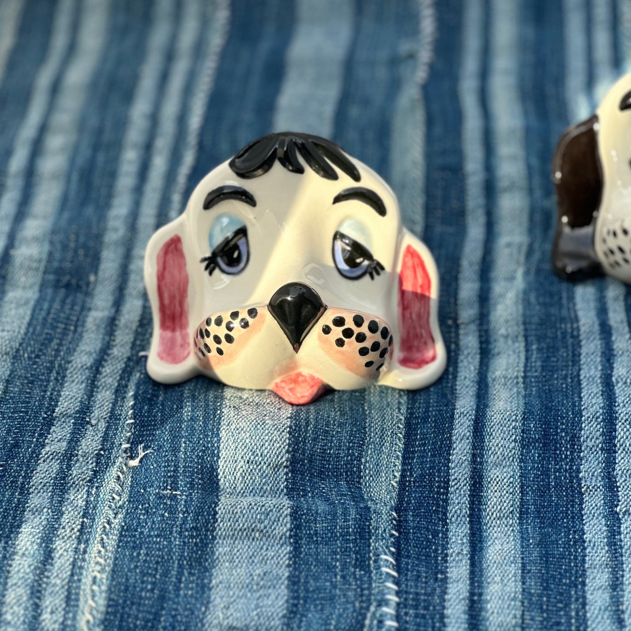 Cool Ceramic Doggie Sunglass Holders
