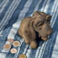 Load image into Gallery viewer, Basset Hound Doggy Bank $
